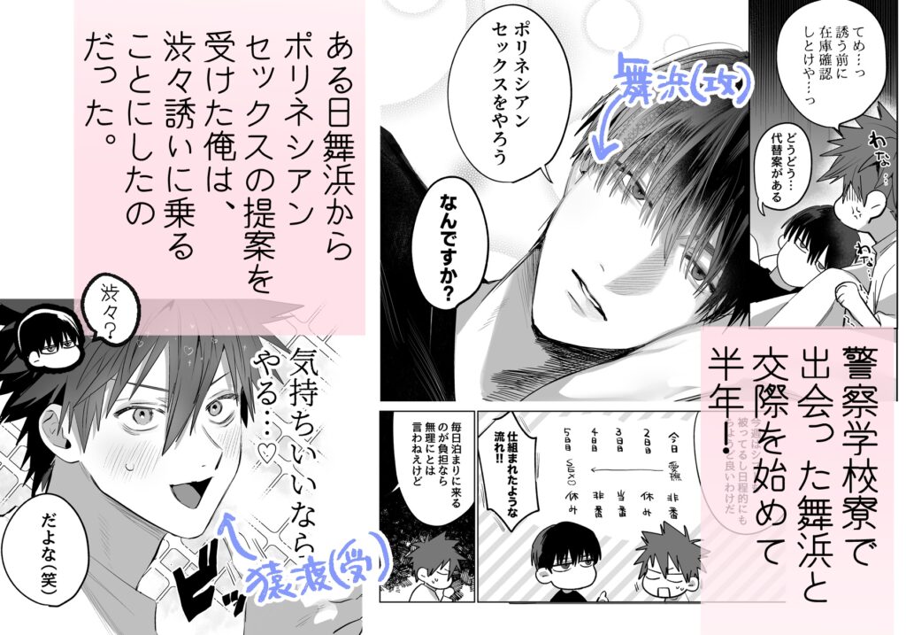 【BL】純雄穴交遊