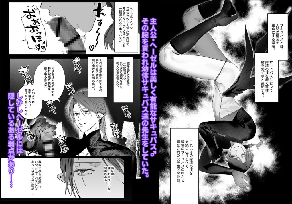 【BL】教育!!サキュバス♂くん