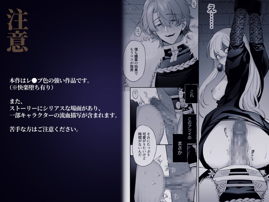 【TL】王女殿下は謎の豹変執着王子に孕ませられる