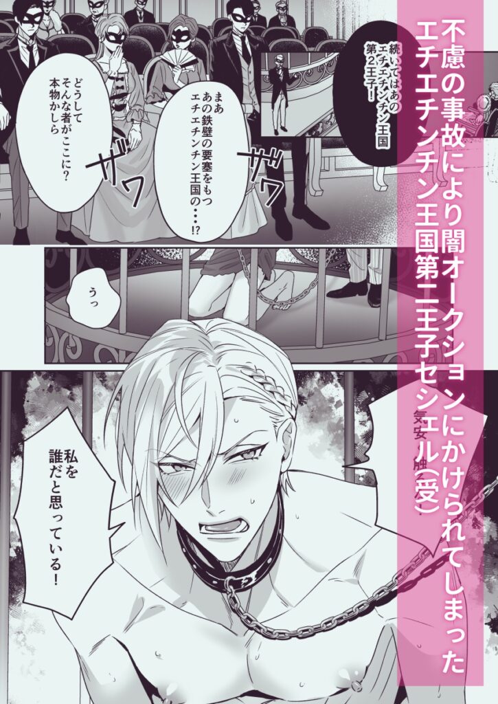 【BL】変態伯爵のセックスドール