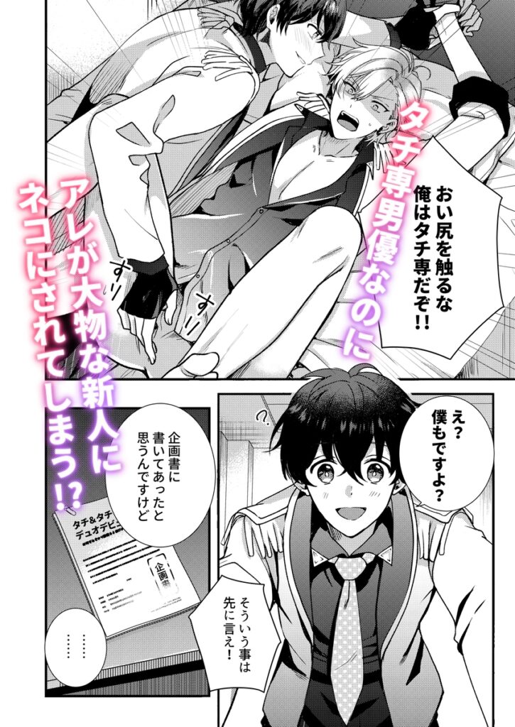 【BL】発情ネコの再録集