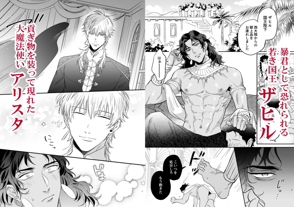 【BL】無慈悲なメス堕ち教育で暴君を更生させる