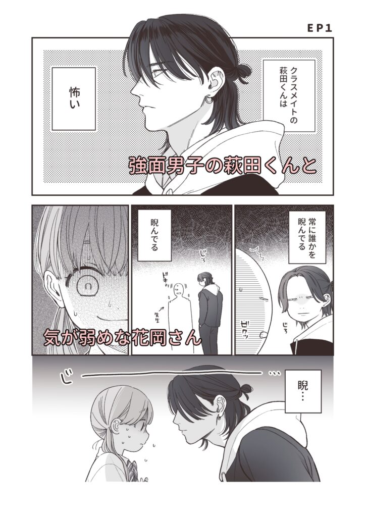 【TL】強面男子に愛でられました。
