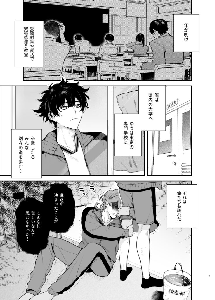 【BL】卒業とヤリ部屋
