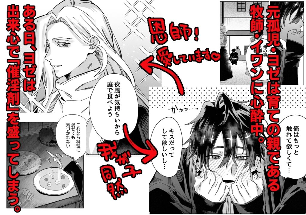 【BL】牧師陥落