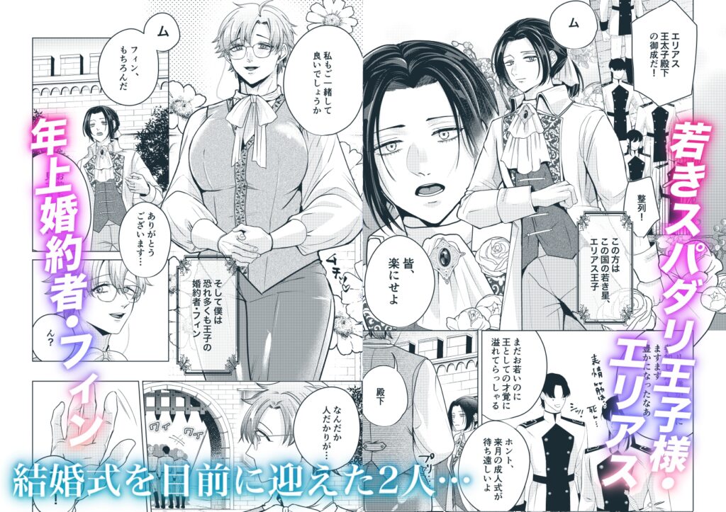 【BL】大切に愛してくれる年下婚約者の王子様にドロドロ執着されていました