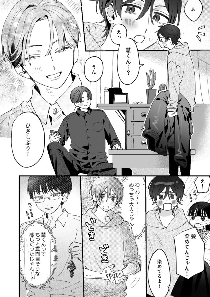【BL】ぜんぶしりたい慧くんのこと