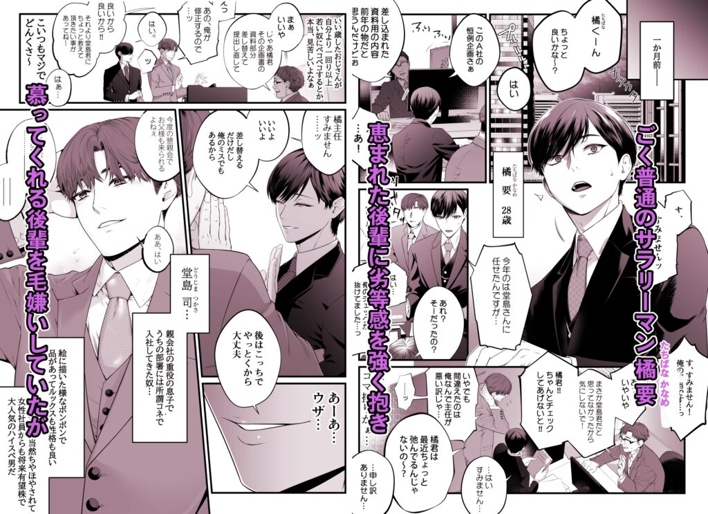 【BL】メス堕ち処精術