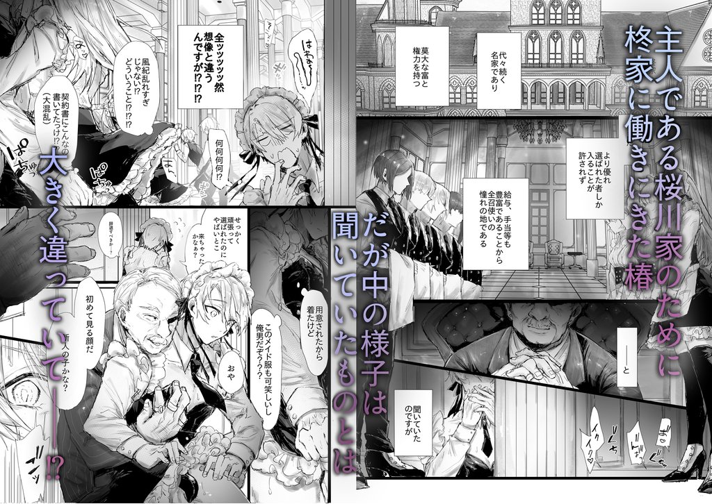 【BL】性処理メイドのお仕事